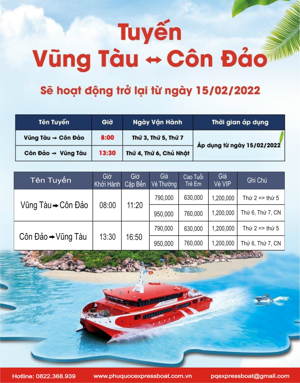 CONDAO VUNG TAU